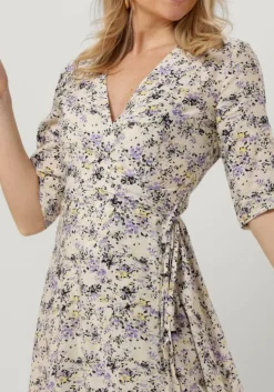 lila minimum maxi jurk miraly