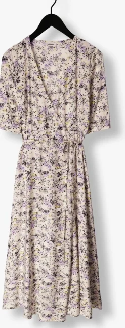 lila minimum maxi jurk miraly