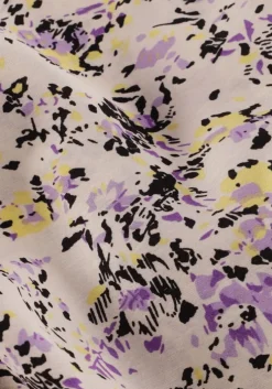 lila minimum maxi jurk miraly