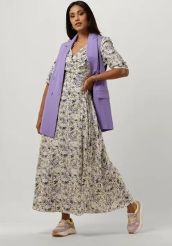 lila minimum maxi jurk miraly