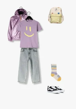 lila molo t-shirt roxo