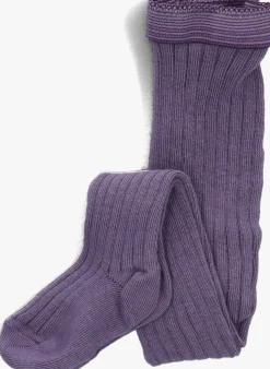 lila mp denmark maillots cotton rib tights