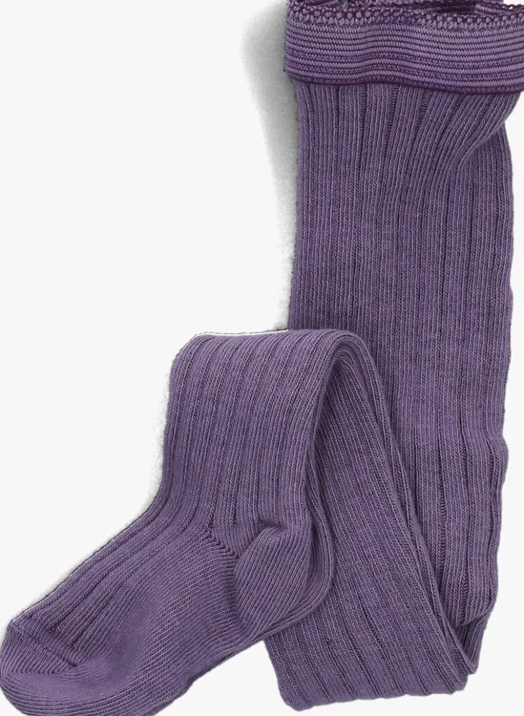 lila mp denmark maillots cotton rib tights