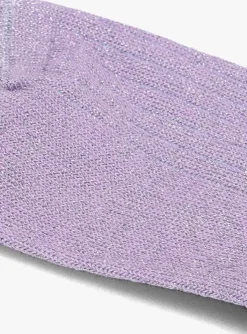lila mp denmark sokken norma glitter socks