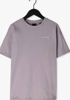 lila nik & nik t-shirt base logo t-shirt