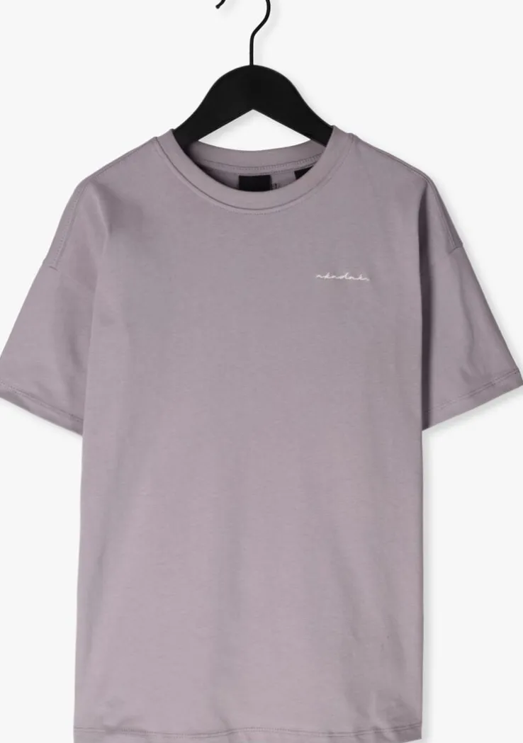 lila nik & nik t-shirt base logo t-shirt