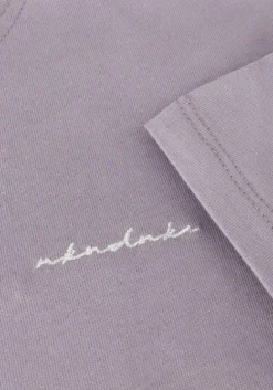 lila nik & nik t-shirt base logo t-shirt