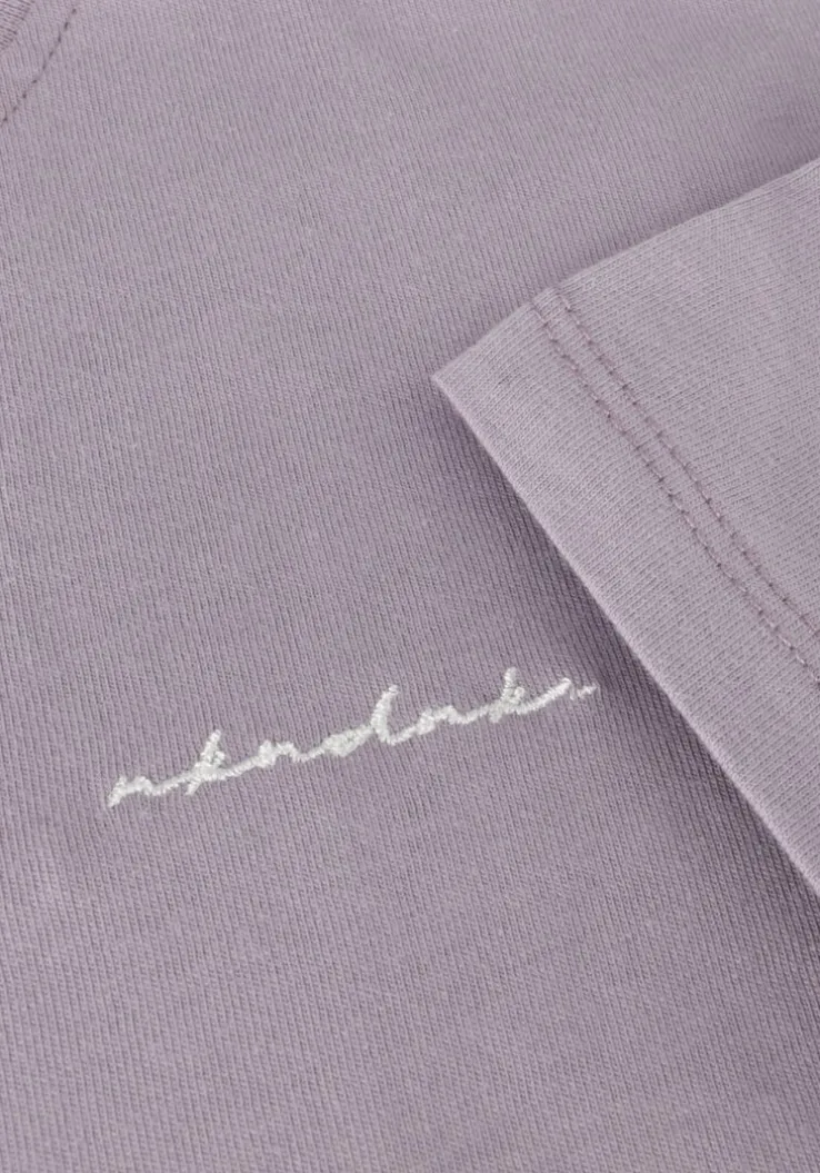 lila nik & nik t-shirt base logo t-shirt