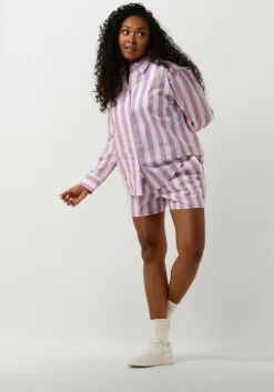 lila notre-v broeken nv-dox short