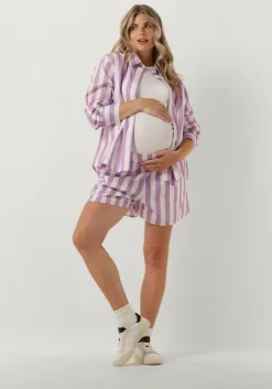 lila notre-v broeken nv-dox short