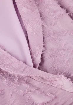 lila notre-v mini jurk nv-fortune