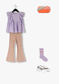 lila petit blush blouses ruffle blouse