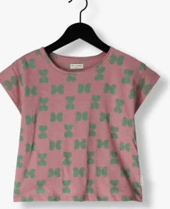 lila petit blush t-shirt t-shirt hourglas hearts