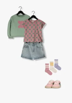 lila petit blush t-shirt t-shirt hourglas hearts