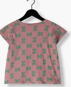 lila petit blush t-shirt t-shirt hourglas hearts