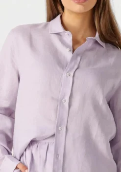 lila resort finest blouses shirt 100% linen