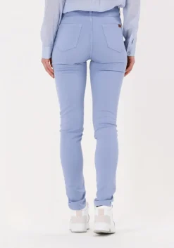 lila simple skinny jeans stretch jeans