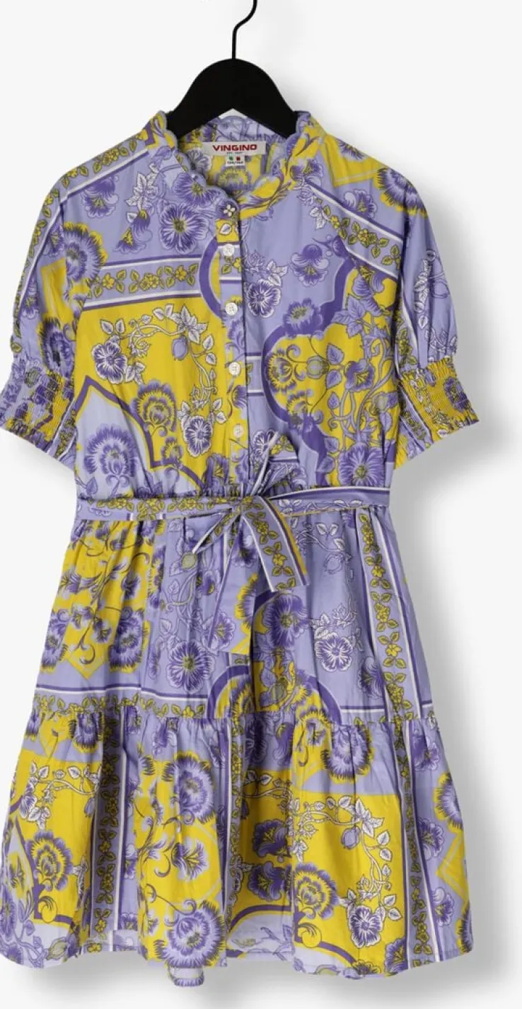 lila vingino mini jurk paulien