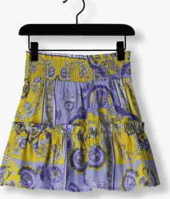 lila vingino minirok qarina