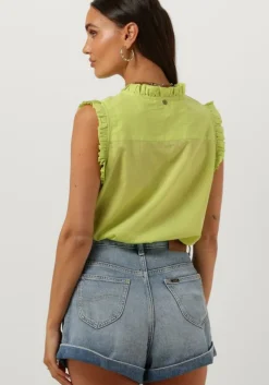 lime circle of trust blouses cristel blouse