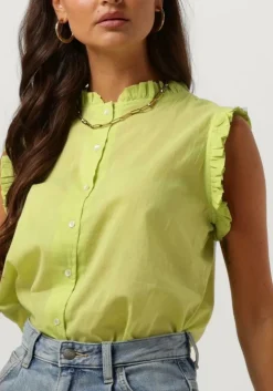 lime circle of trust blouses cristel blouse
