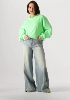 lime circle of trust sweater amina sweat