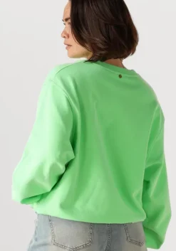 lime circle of trust sweater amina sweat