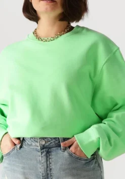 lime circle of trust sweater amina sweat