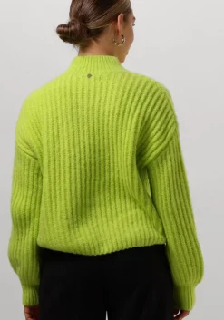 lime circle of trust trui joelle knit
