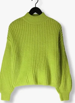 lime circle of trust trui joelle knit