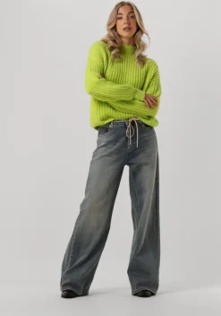 lime circle of trust trui joelle knit