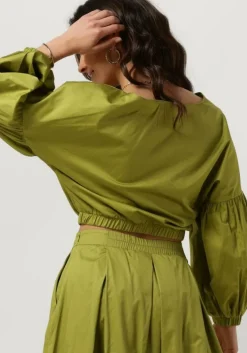 lime devotion blouses lowanna