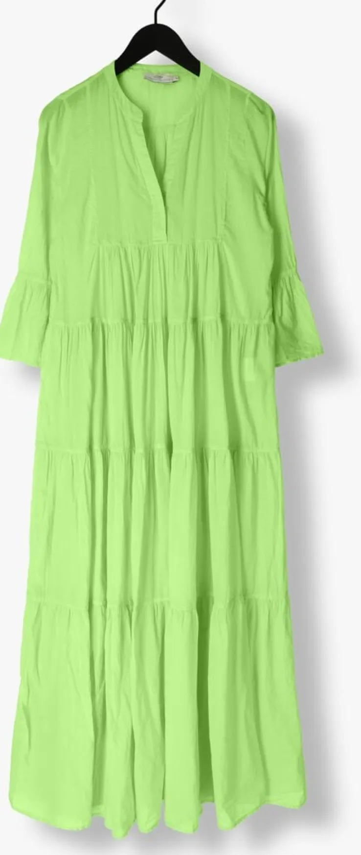 lime devotion maxi jurk manousia
