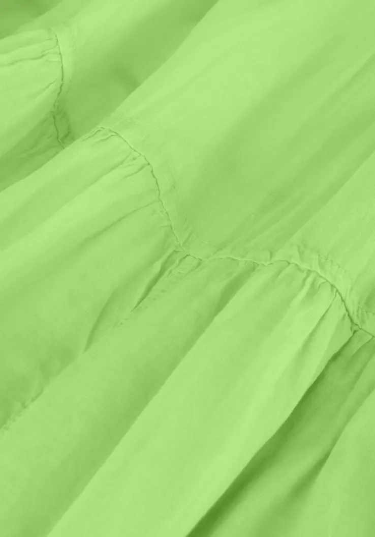 lime devotion maxi jurk manousia