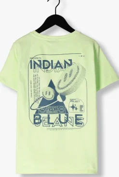 lime indian blue jeans t-shirt t-shirt indian smile