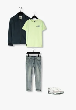 lime indian blue jeans t-shirt t-shirt indian smile