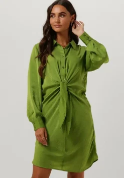 lime my essential wardrobe mini jurk hilomw knot dress