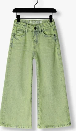 lime retour straight leg jeans judy