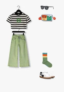 lime retour straight leg jeans judy