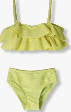 lime sproet & sprout bikini's ruffle bikini citrus