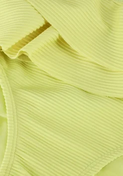 lime sproet & sprout bikini's ruffle bikini citrus