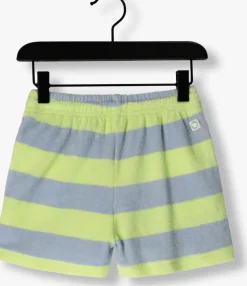 lime sproet & sprout korte broek terry stripes shorts