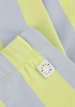 lime sproet & sprout legging legging block stripes