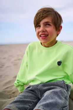 lime tumble 'n dry sweater neo