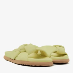lime via vai platte sandalen candy nova