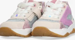 metallic bunniesjr lage sneakers ciske chunky