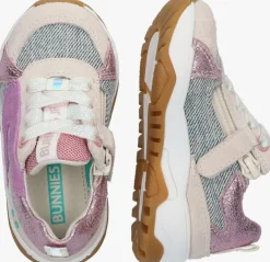 metallic bunniesjr lage sneakers ciske chunky