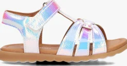 metallic jochie & freaks platte sandalen colette