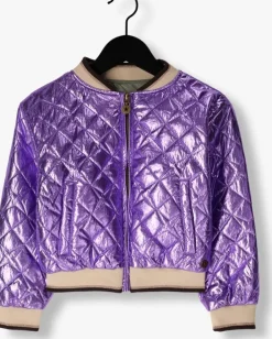 metallic like flo jack amber flo reversible jacket