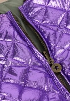 metallic like flo jack amber flo reversible jacket